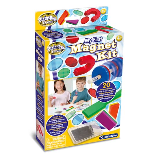 Brainstorm Toys My First Magnet Kit
